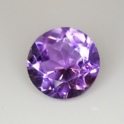 Amethyst round cut 10.00mm