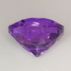 Amethyst round cut 10.00mm