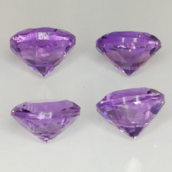 Amethyst rund geschnitten 7.00mm 10St