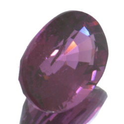 2,43ct.Rhodolite Garnet Oval Cut 