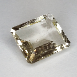 Smeraldo taglio Heliodoro da 9,27 ct 14,90 x 12,70 x 6,27 mm