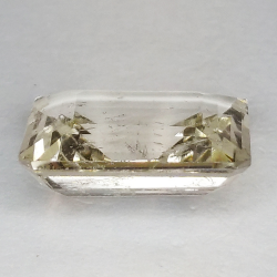 9,27ct Émeraude taille Heliodoro 14,90 x 12,70 x 6,27 mm