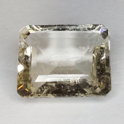 9.27ct Heliodoro Cut Emerald 14.90 x 12.70 x 6.27 mm