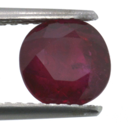 2,25ct Ruby Oval Cut