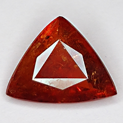 2,60ct Grenat Spessartine coupe trilobée 10,4x9,1mm