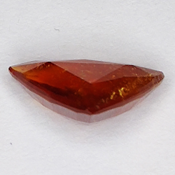 2.60ct Spessartina Granato taglio trillante 10.4x9.1mm