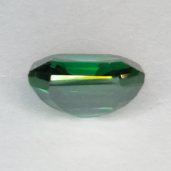 3,66 ct Grüner Moissanit-Smaragdschliff 9,80 x 8,25 x 5,20 mm