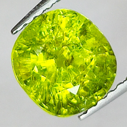 1,98 ct Mali Granat oval geschnitten 7,2 x 6,8 x 5,1 mm