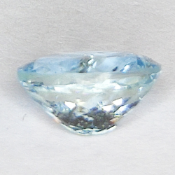 1,73 ct Aquamarin Oval Größe 8,9 x 7 x 4,8 mm