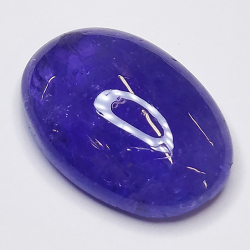 11.08ct Tanzanite cabochon ovale 17.4x11.8mm