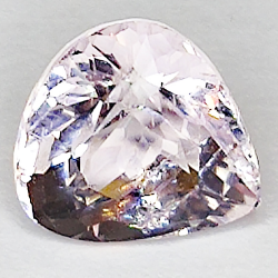 2,19ct Morganite poire coupe 9x8mm