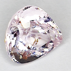 2,19ct Morganite poire coupe 9x8mm