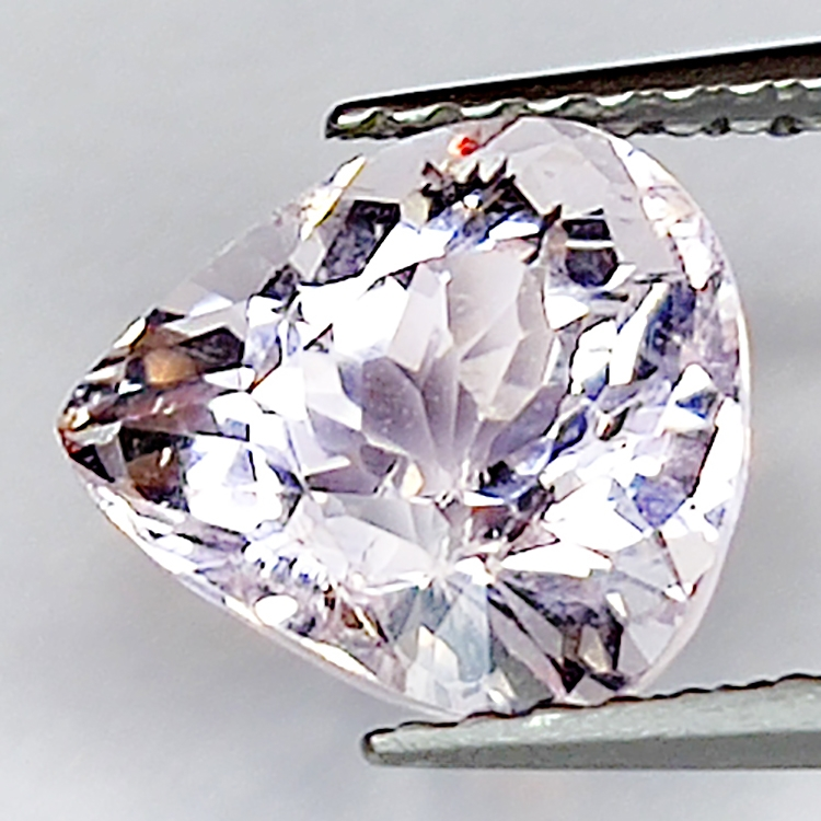 2,19ct Morganite poire coupe 9x8mm