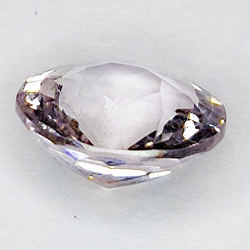 2,23ct Morganite coupe ronde 9x9mm