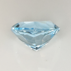 Trillion cut blue topaz 9x9mm 1pz