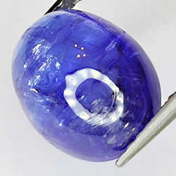 5,40ct Tanzanite cabochon ovale 10x8mm