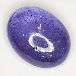 3,59ct Tanzanite cabochon ovale 9x8mm