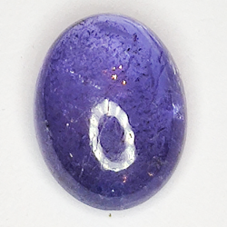 3,59ct Tanzanite cabochon ovale 9x8mm