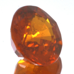 1,38ct.Spessartine Garnet Oval Cut