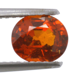 1,38ct.Spessartine Garnet Oval Cut