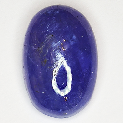 17,31ct Tanzanite cabochon ovale 20x12mm