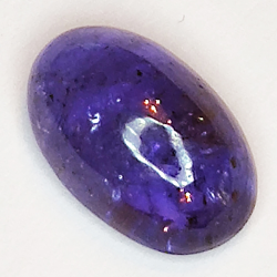 3.31ct Tanzanite ovale cabochon 11x7mm