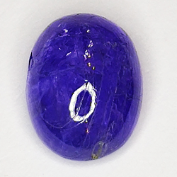 3.49ct Tanzanite cabochon ovale 10x7mm