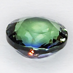 1,23ct Tansanit rundschliff 6x6mm