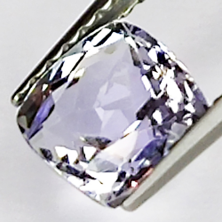 1.51ct Tanzanite taglio quadrato 6x6mm