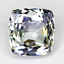 1.51ct Tanzanite taglio quadrato 6x6mm