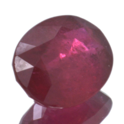 1,72ct Ruby Oval Cut