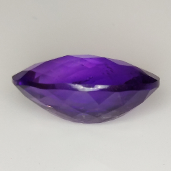 Amethyst oval cut checkerboard 18.00x13.00mm 1pz