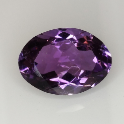 Amethyst oval cut 14.00x10.00mm 4pz