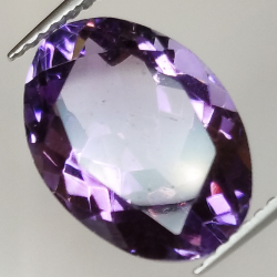 Amethyst oval cut 14.00x10.00mm 4pz