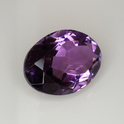 Amethyst oval cut 14.00x10.00mm 4pz