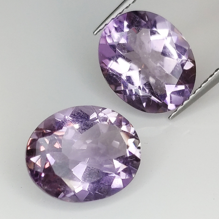 Amethyst oval cut 11.00x9.00mm 10pcs