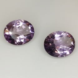 Amethyst oval cut 11.00x9.00mm 10pcs