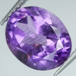 Amethyst oval geschnitten 10.00x8.00mm 10St