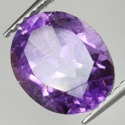 Amethyst oval geschnitten 10.00x8.00mm 10St