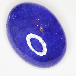 12.79ct Tanzanite cabochon ovale 16.8x12.5mm