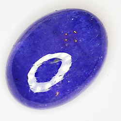 12.79ct Tanzanite cabochon oval 16.8x12.5mm