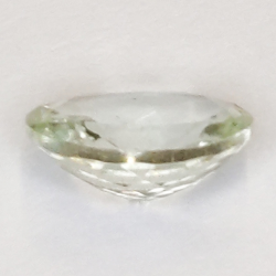 1,00ct Gelber Turmalin ovaler schliff 7.6x5.8mm