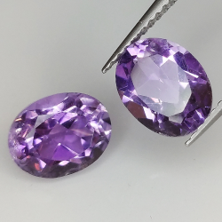 Amethyst oval cut 9.00x7.00mm 10pcs