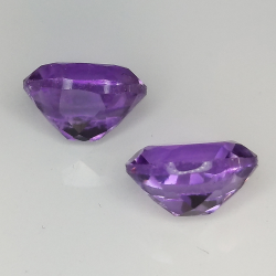 Amethyst oval cut 9.00x7.00mm 10pcs