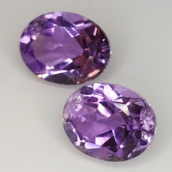 Amethyst oval cut 9.00x7.00mm 10pcs