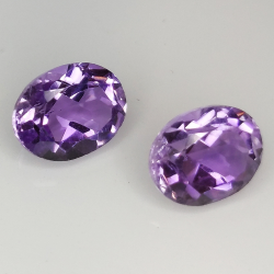 Amethyst oval cut 9.00x7.00mm 10pcs