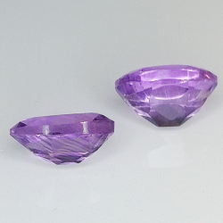 Amethyst oval cut 8.00x6.00mm 5pcs