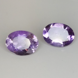 Amethyst oval cut 8.00x6.00mm 5pcs