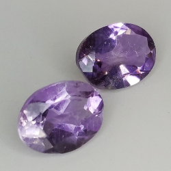 Amethyst oval cut 8.00x6.00mm 5pcs