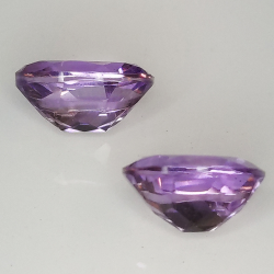 Amethyst oval geschnitten 8.00x6.00mm 6St